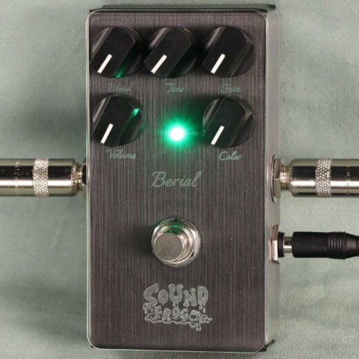 SOUNDFROG サウンドフロッグ / Berial Emerald LED Mod Overdrive 【Bass オーバードライブ】