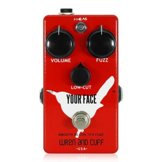 Wren and Cuff レナンドカフ / Your Face Smooth Silicon 70’s Fuzz 【ファズ】