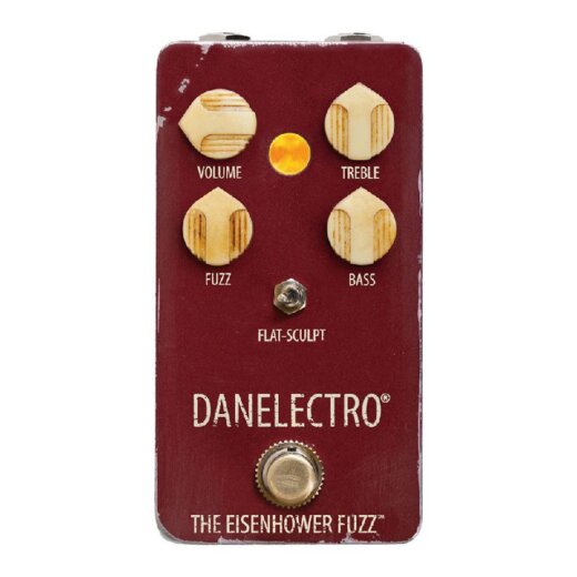 Danelectro ダンエレクトロ / EF-1 THE EISENHOWER FUZZ【オクターブファズ】