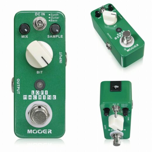 Mooer ムーアー / Lofi Machine 【ビットクラッシャー】