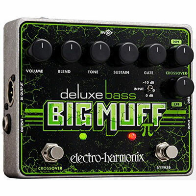 Electro-Harmonix エレクトロ・ハーモニックス / Deluxe Bass Big Muff Pi 【ベース用ディストーション】