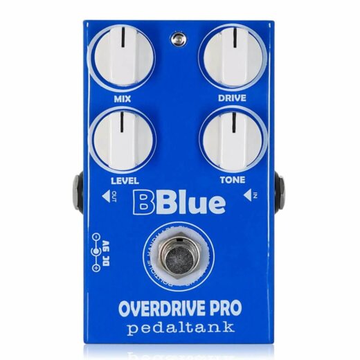 Pedal Tank ペダルタンク / BBlues Overdrive Pro 【オーバードライブ】