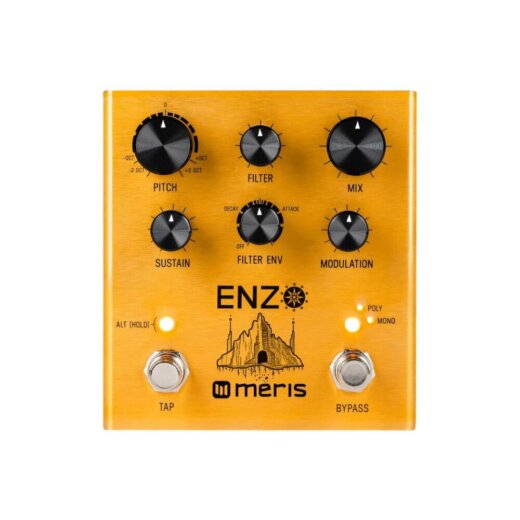 Meris メリス / Enzo Pedal 【マルチボイスシンセサイザー】