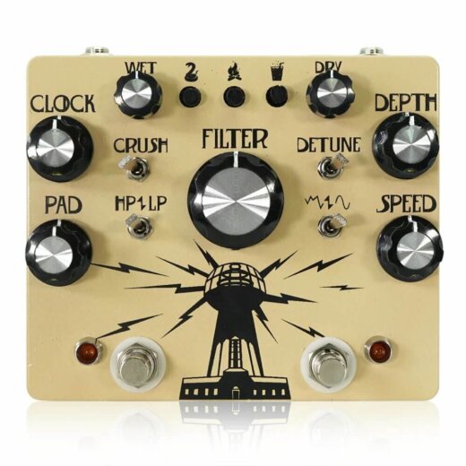 Hungry Robot Pedals ハングリー ロボット ペダル / The Wardenclyffe Deluxe 【Lo‑Fi Modulator】