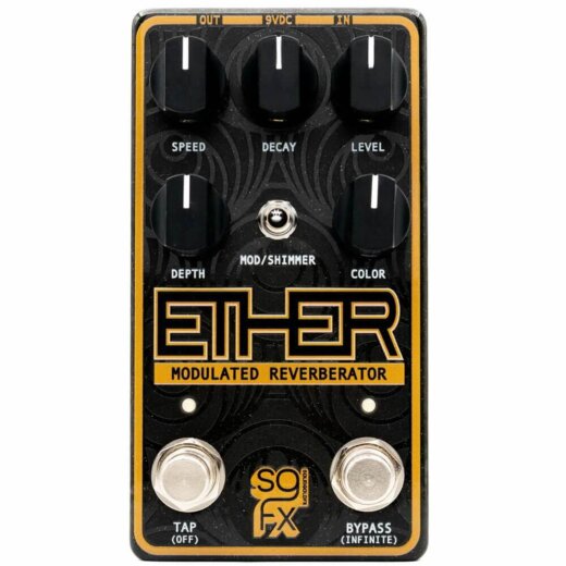 SolidGoldFX / Ether Modulated Reverberator 【リバーブ】
