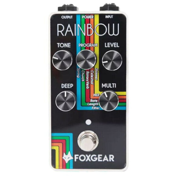 FOXGEAR フォックスギア / RAINBOW【リバーブ】 | エフェクター専門