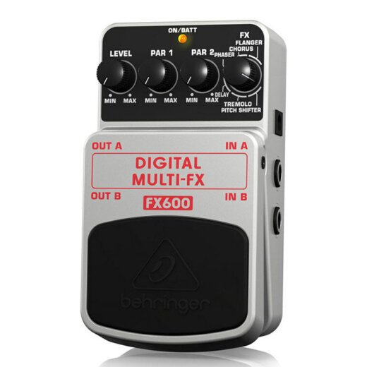 BEHRINGER べリンガー / DIGITAL MULTI-FX FX600【ギター マルチエフェクター】