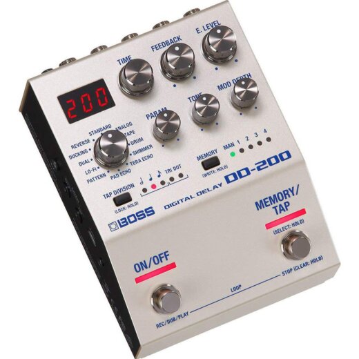 BOSS ボス / DD-200 DIGITAL DELAY【デジタルディレイ】【BOSS 200シリーズ】