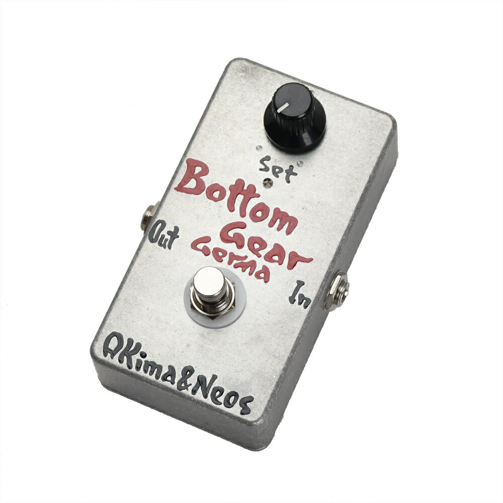 AKIMA&NEOS Bottom Gear ベース エフェクター ペダル 秋間 AKIMA&NEOS Bottom Gear ベース エフェクター ペダル 秋間