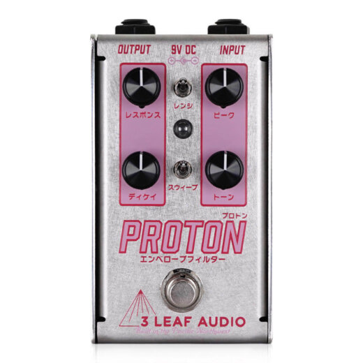 3Leaf Audio Proton Sakura Edition エンベローブフィルター オートワウ ベースエフェクター
