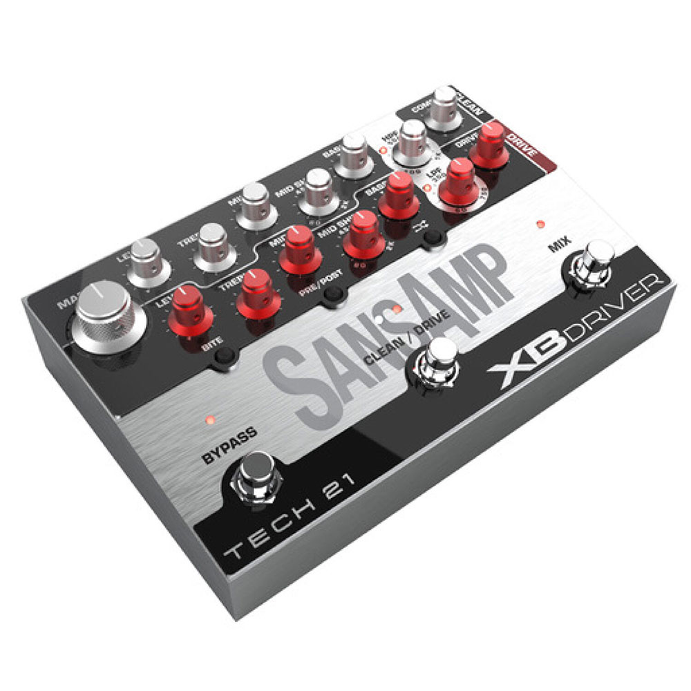 TECH21 テック21 / SansAmp XB DRIVER 【ベース用DI・プリアンプ
