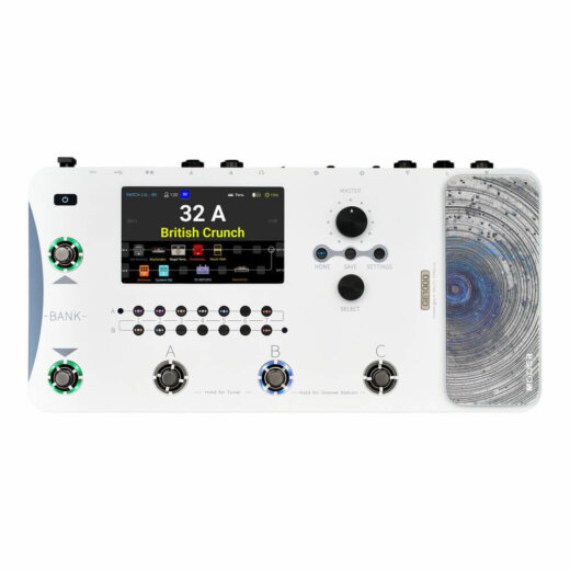 Mooer ムーアー / GE1000 White 【マルチエフェクター】