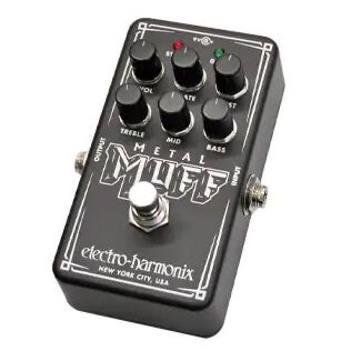 ELECTRO-HARMONIX エレクトロハーモニックス / NANO METAL MUFF【ディストーション】