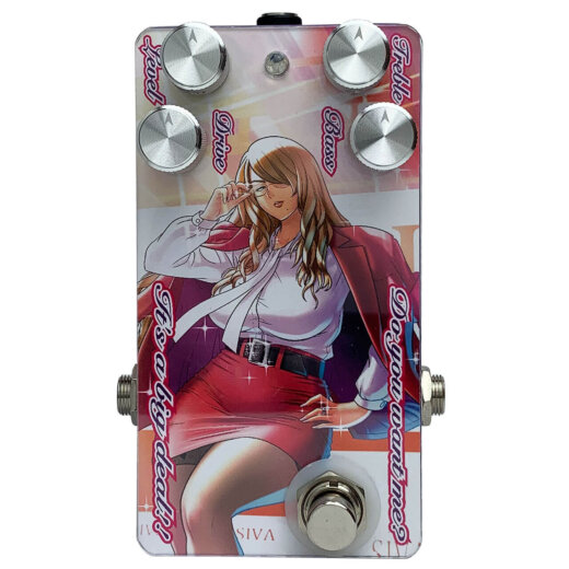 Sound Project “SIVA” サウンドプロジェクトシヴァ / Do you want me? It’s a big deal!!（Red Suit）【ディストーション】