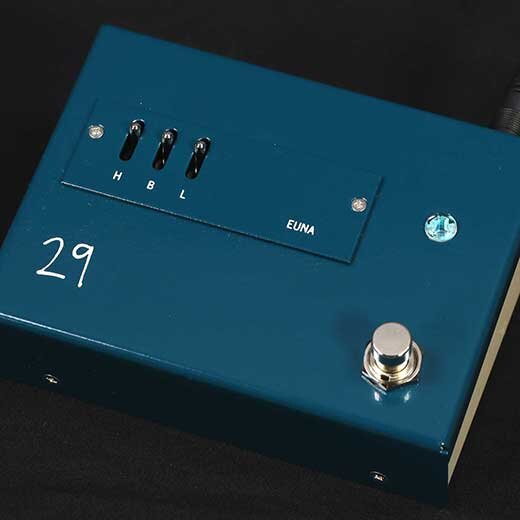 29 Pedals / EUNA Buffer/Input Driver【バッファ+サウンドフィルター】