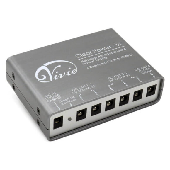 Vivie ClearPower-VI　パワーサプライ 箱無し Vivie ビビー / ClearPower-VI クリアパワーシックス【パワー
