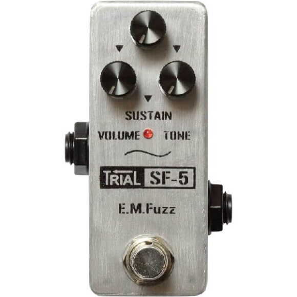 TRIAL トライアル / SF-5【ファズブースター】 | エフェクター専門情報