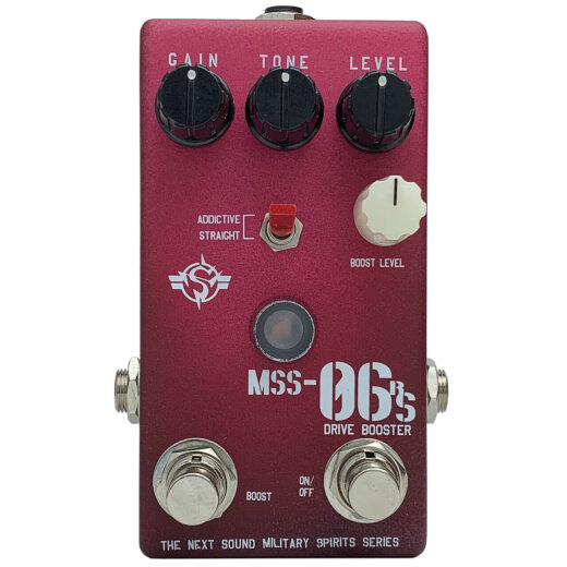THE NEXT SOUND ザ・ネクスト サウンド / MSS-06RS DRIVE BOOSTER【オーバードライブ】