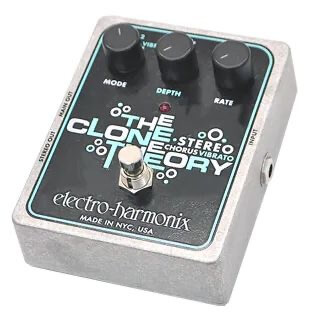 ELECTRO-HARMONIX エレクトロハーモニックス / STEREO CLONE THEORY【ステレオコーラス/ビブラート】
