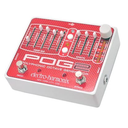 ELECTRO-HARMONIX エレクトロハーモニックス / POG2【ポリフォニック・オクターブ・ジェネレーター】