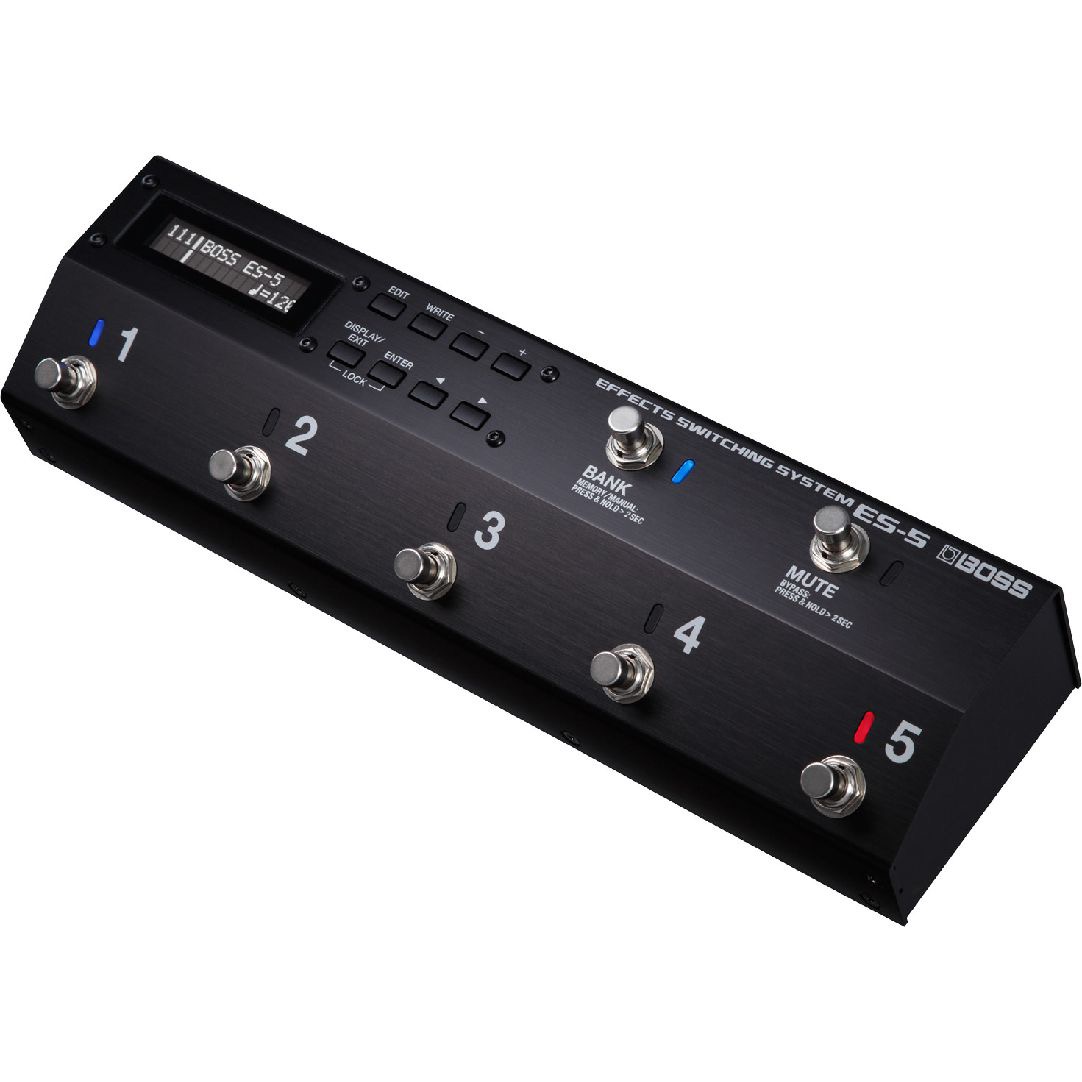 ES-5 BOSS スイッチャー スイッチングシステム　エフェクター BOSS - ES-5 | Effects Switching System