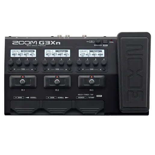 ZOOM ズーム / G3Xn【ギター用マルチエフェクター・アンプシミュレーター】