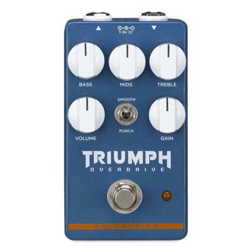 Wampler Pedals ワンプラー・ペダル / Triumph Overdrive【オーバードライブ】