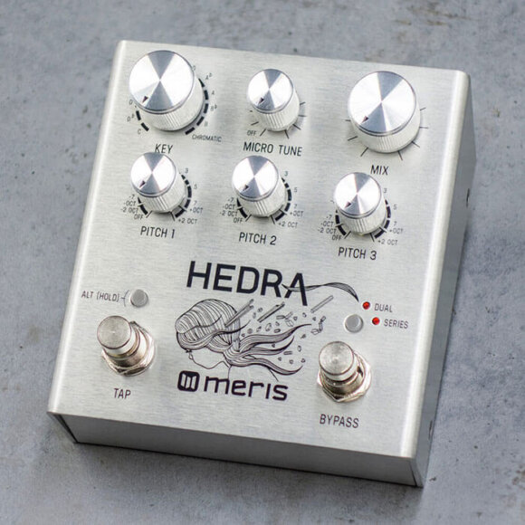 meris HEDRA エフェクター ピッチシフター Meris Hedra Rhythmic Pitch Shifter Pedal - Perfect Circuit