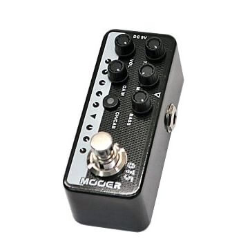 MOOER ムーアー / Micro Preamp 015【プリアンプ】