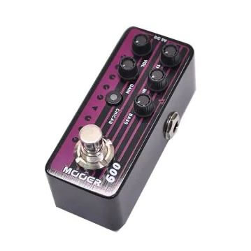 MOOER ムーアー / Micro PreAMP 009【プリアンプ】