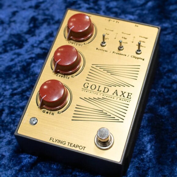 flying teapot フライングティーポット / Gold Axe 【オーバー