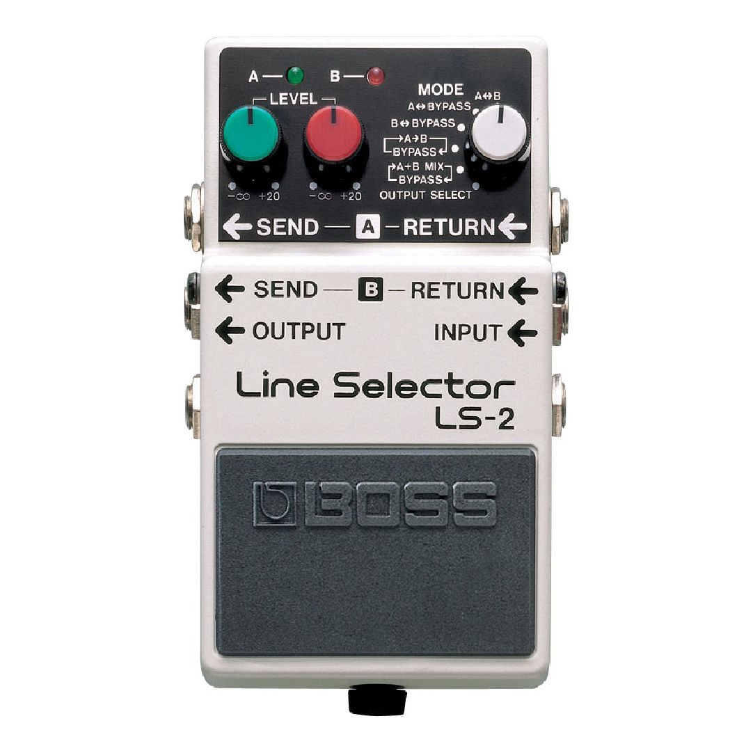 新品 BOSS LS-2 Line Selectorボス ラインセレクター BOSS ボス / LS-2 Line Selector【ラインセレクター