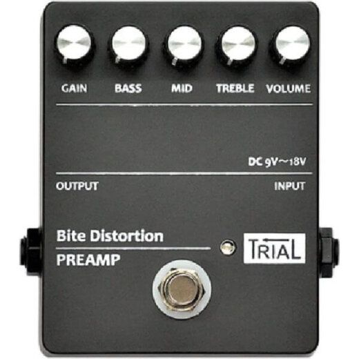 TRIAL トライアル / Bite Distortion PREAMP【ディストーション】