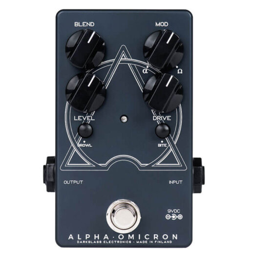 Darkglass Electronics ダークグラスエレクトロニクス / Alpha Omicron【ベース ディストーション】