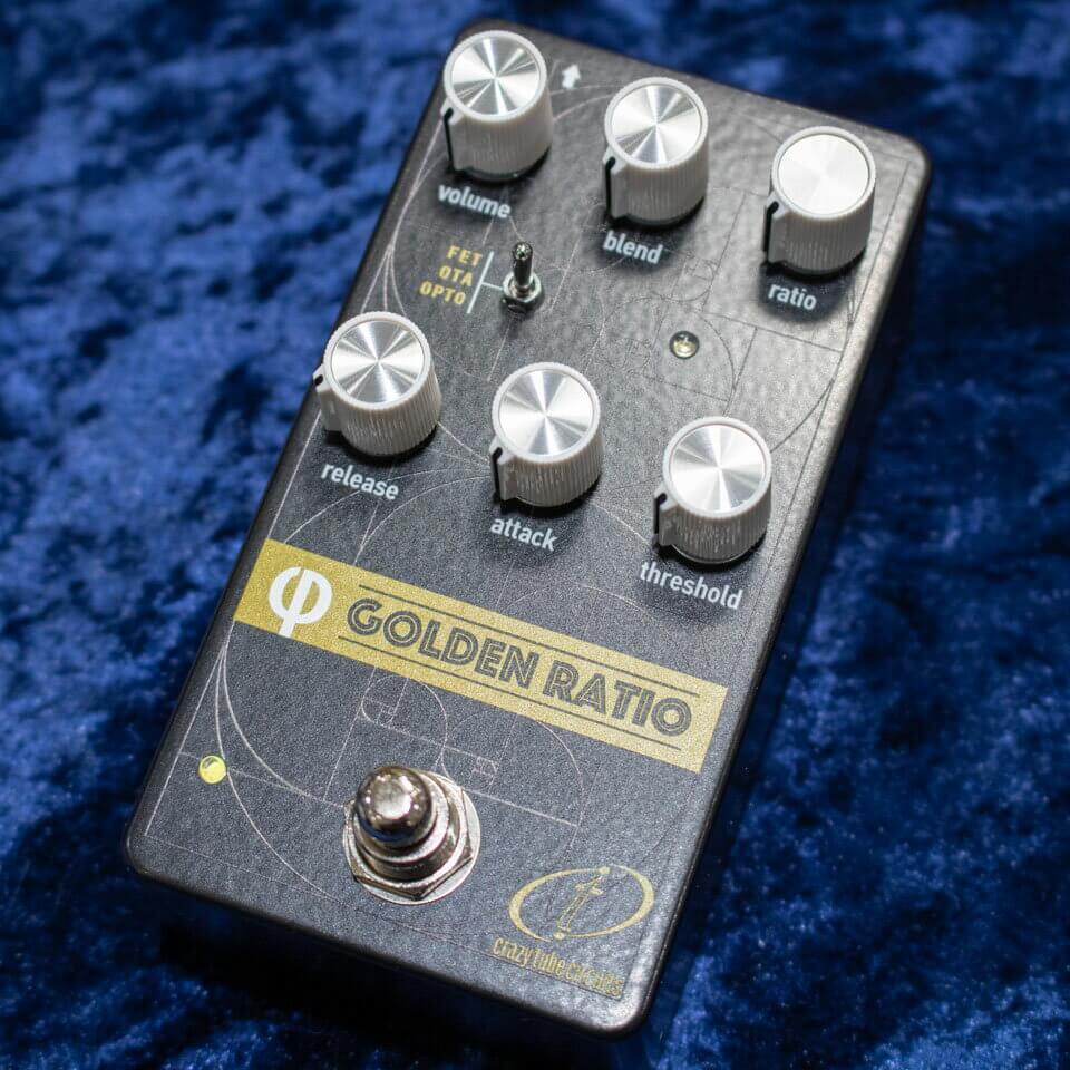 Crazy Tube Circuits GOLDEN RATIO PHI V2 | エフェクター専門情報