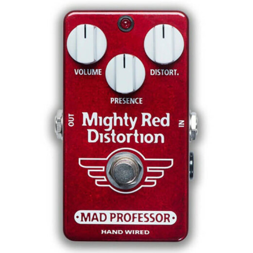 Mad Professor マッドプロフェッサー / Mighty Red Distortion HW【ディストーション】