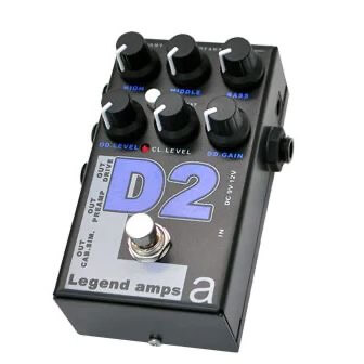 AMT ELECTRONICS エーエムティーエレクトロニクス / D-2【ギターアンプシミュレーター/プリアンプ】