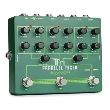 ELECTRO-HARMONIX エレクトロハーモニックス / TRI PARALLEL MIXER【スイッチャー/ミキサー】