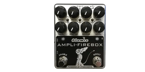 atomic AMPLI-FIREBOX マルチエフェクター　プリアンプ ATOMIC アトミックアンプ / Ampli-Firebox【ギター用マルチ