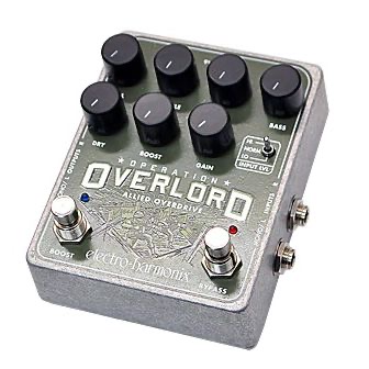 ELECTRO-HARMONIX エレクトロハーモニックス / OPERATION OVERLORD【オーバードライブ/ディストーション】