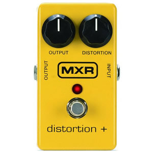 MXR エムエックスアール M-104 DISTORTION + ディストーション 【ディストーション】【ギターエフェクター】