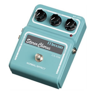 MAXON マクソン / CS-550 Stereo Chorus【ステレオ コーラス】