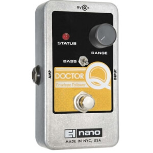 Electro Harmonix エレクトロハーモニクス / Nano Doctor Q エンベロープ フォロワー【タッチワウ】【オートワウ】【エンベロープフィルター】