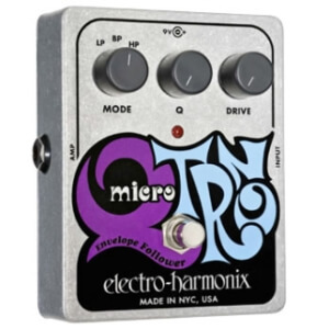 Electro Harmonix エレクトロハーモニクス / Micro Q-Tron エンベロープ フォロワー【タッチワウ】【オートワウ】【エンベロープフィルター】
