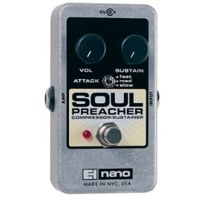 Electro Harmonix エレクトロハーモニクス / Soul Preacher【コンプレッサー／サスティナー】