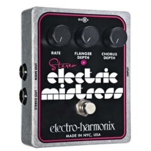 Electro Harmonix エレクトロハーモニクス / STEREO ELECTRIC MISTRESS【フランジャー】