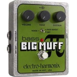 Electro Harmonix エレクトロハーモニクス / Bass Big Muff【ベース用エフェクター】