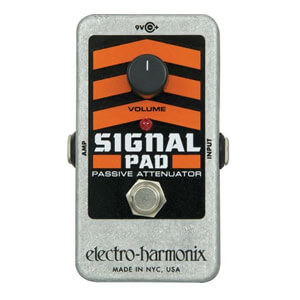 Electro Harmonix エレクトロハーモニクス / Signal Pad【パッシブ アッテネーター】