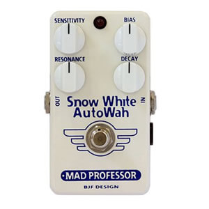 MAD PROFESSOR マッドプロフェッサー / Snow White Auto Wah For Guitar and Bass 【オートワウ】
