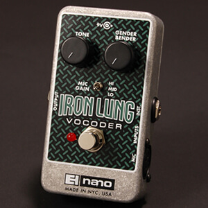 Electro Harmonix エレクトロハーモニクス / IRON LUNG【ヴォコーダー】